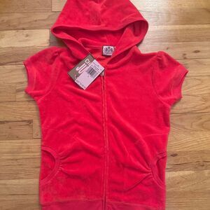Juicy-couture Women's Red Hoodie